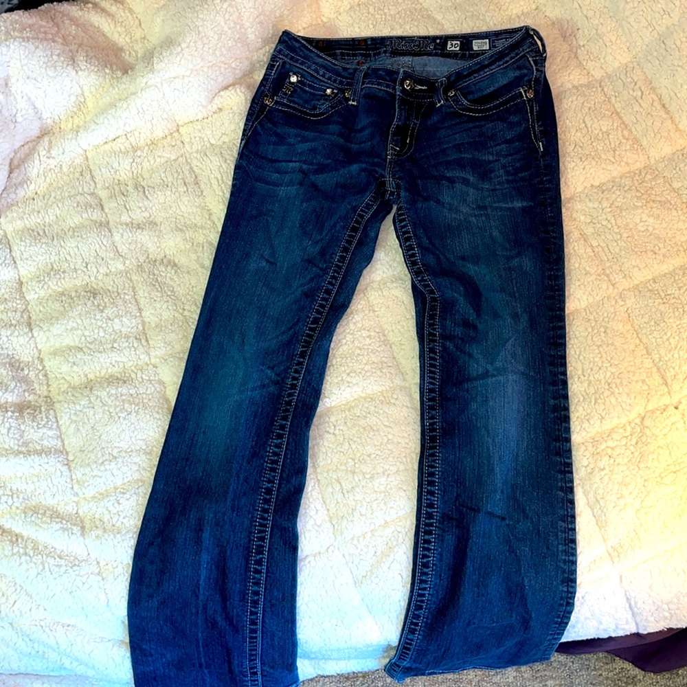 MissMe bootcut jeans size 30.
